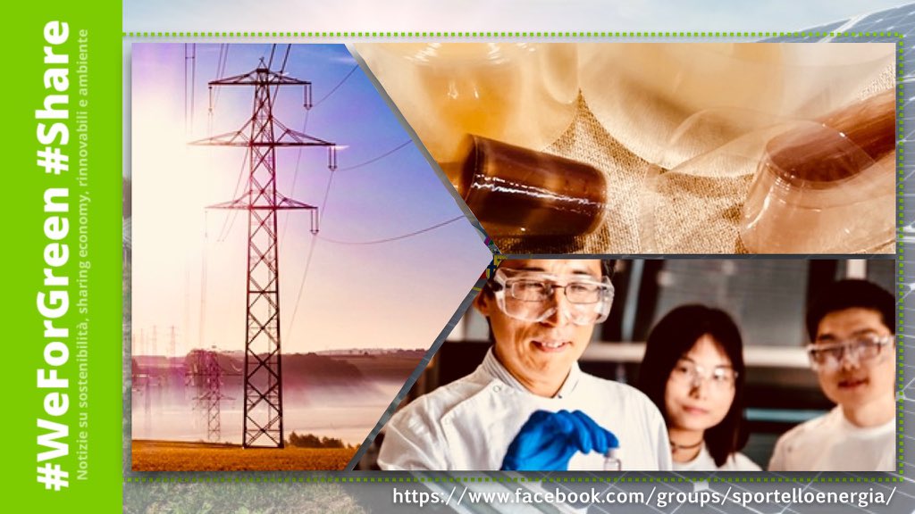 servizioenergia's tweet photo. Notizie su #sostenibilità, #rinnovabili e #ambiente da #WeForGreen nella newsletter di giovedì 5 Marzo 2020:
▶️ Cala la produzione da combustibili fossili.
▶️ Pellicole smart per l’imballaggio alimentare.
▶️ Pelli solari che producono energia.
… → https://t.co/Pc48Mjg2x9 https://t.co/MgmQYyGsrS