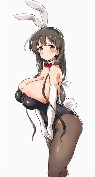 バニー霞ちゃんです
ピクシブhttps://t.co/tXomNiiS2J 