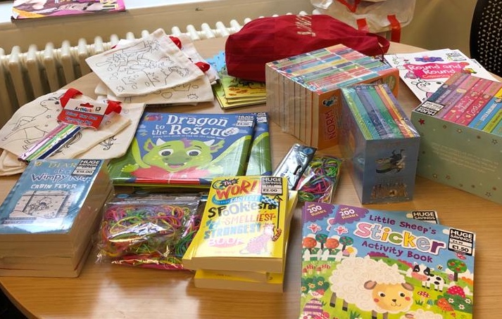 Our new joint project has started today: <a href="/Room2ReadMcr/">Room 2 Read Manchester</a>  - working with <a href="/ManCityCouncil/">Manchester City Council</a> Homeless Team to ensure that every homeless child receives the gift of a free book to support their education while accommodation is arranged. #WorldBookDay2020