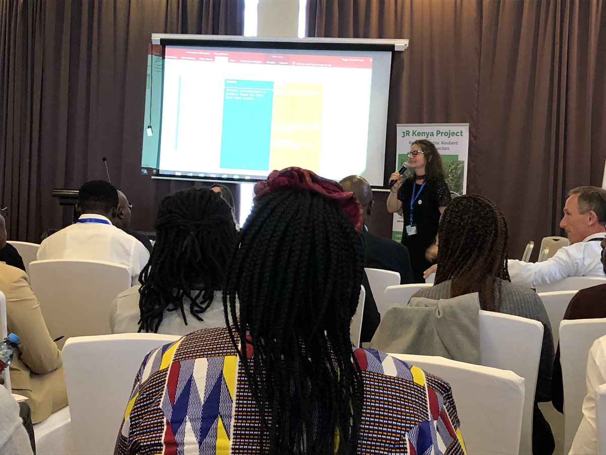 Crosscuting issues discussed are food safety, consumer awareness, sustainability, climate change and many more at the closing of the 3R project <a href="/3RKenyaProject/">3R Kenya</a> #3RLessons