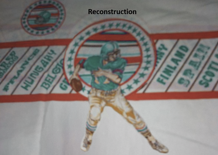 Mabl2K's tweet photo. Someone on Reddit posted a similar item to the one sought by @Europol. We partially reconstructed this knockoff pillowcase (different team names). Have you seen a similar one before? Comments to #StopChildAbuse #TraceAnObject , Reddit 👇, @Bellingcat, DM https://t.co/K63HGDeysK https://t.co/HM22hrdzUi