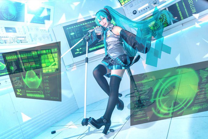 コスプレイヤーみらいさきのTwitter画像26