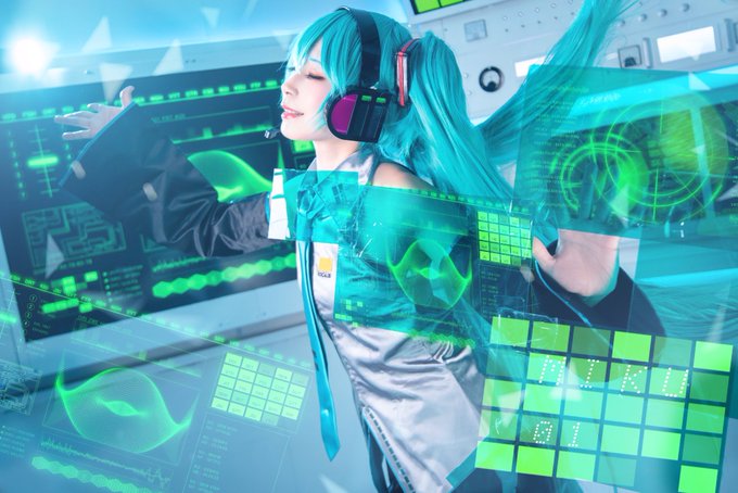 コスプレイヤーみらいさきのTwitter画像24