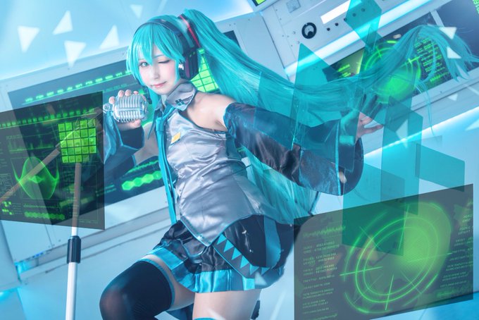 コスプレイヤーみらいさきのTwitter画像27