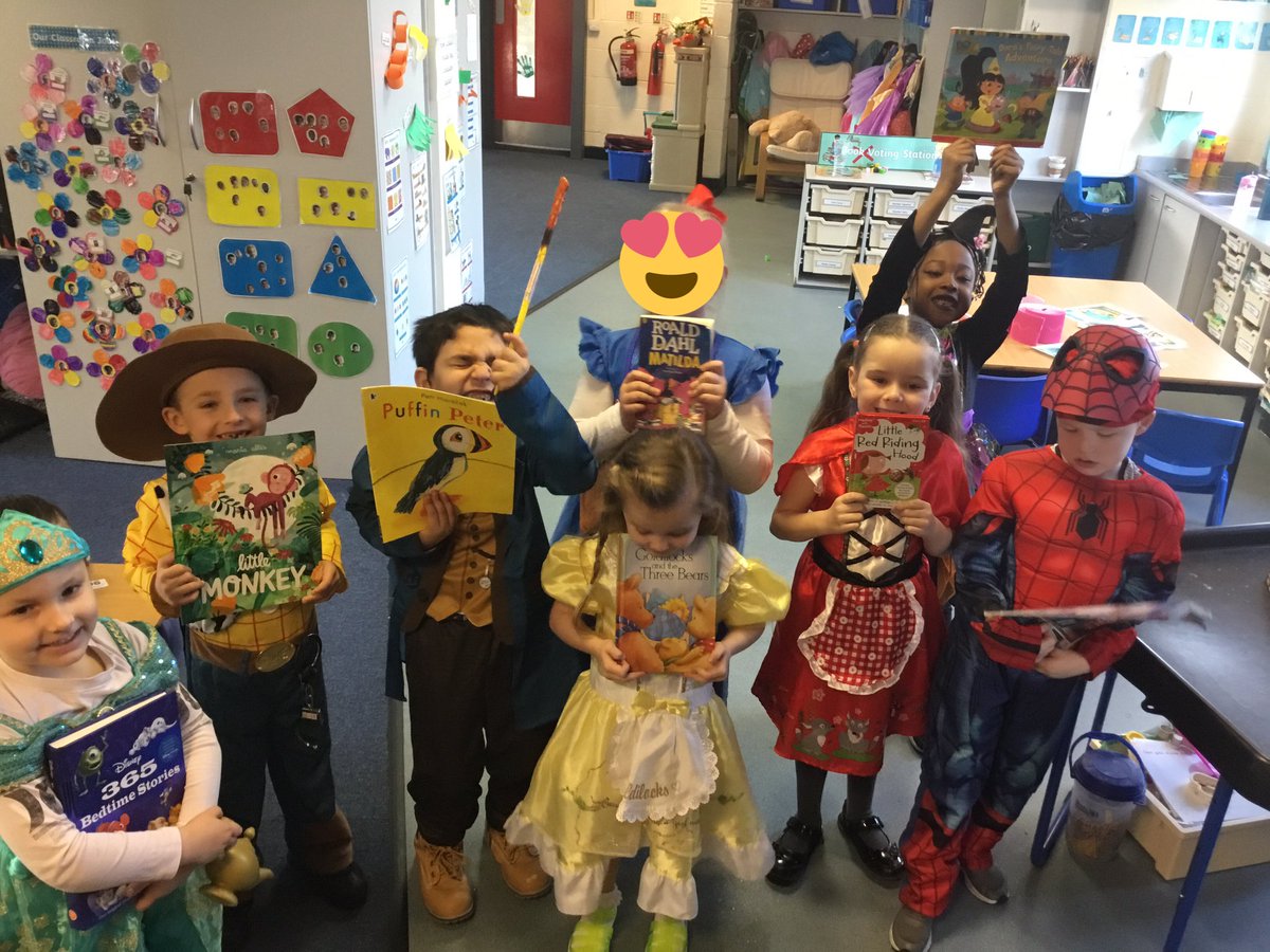 Everybody looks amazing for World Book Day. #WorldBookDay2020 #favouritecharacter @MabLanePri @MrsGillardMLP 📚 📖