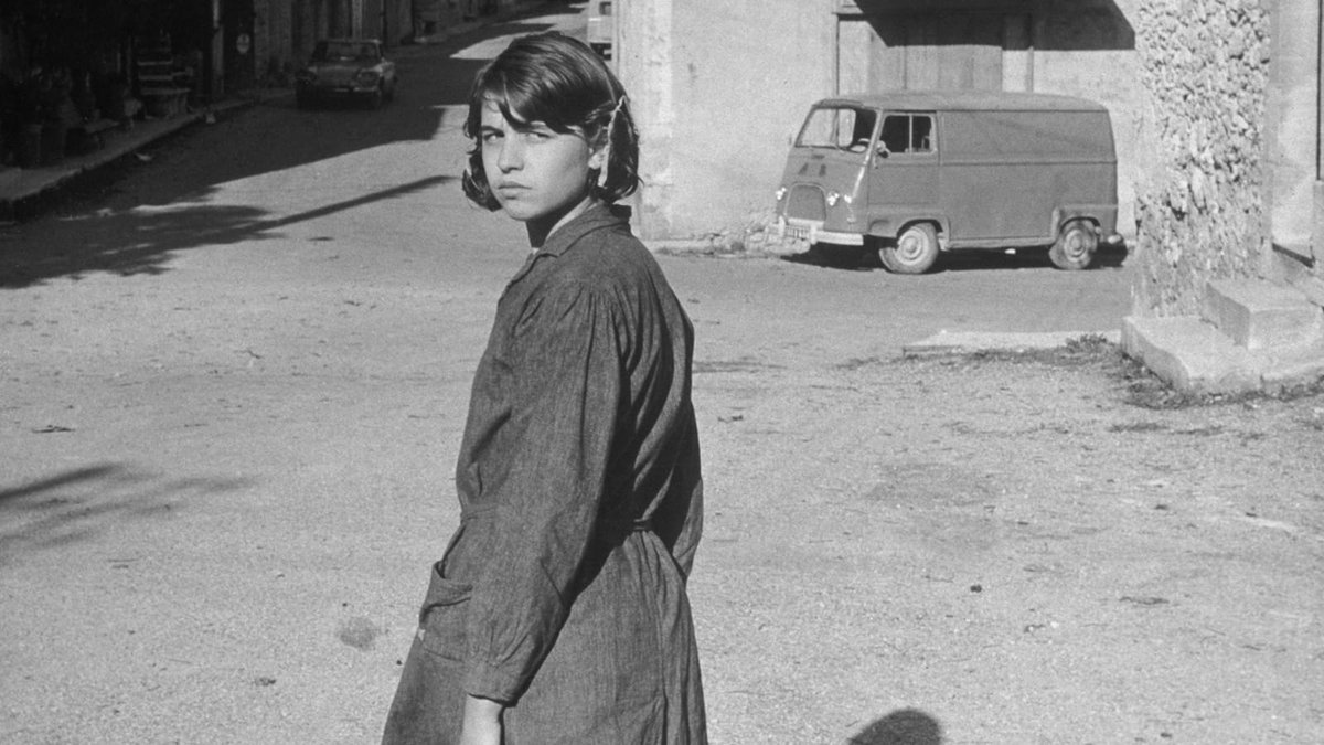 PhilmsMag's tweet image. "Mouchette". Robert Bresson, 1967