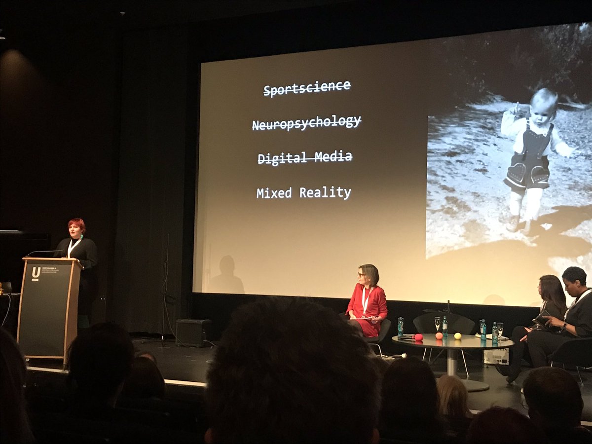 DMallepree's tweet photo. Digital is bringing multiple languages together. Historians, Sport Scientists, Art Workers...
Andrea Geipel now working on mixed reality @DeutschesMuseum #museum40 #smartplacesEu https://t.co/6TtYuIxjAt