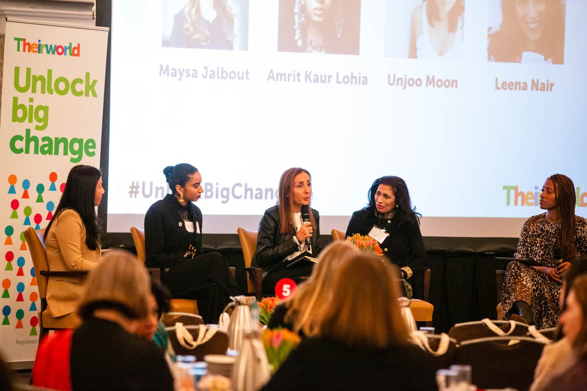porternovelli's tweet photo. The poorest girls in the world have a 1 in 50 chance of completing secondary school. This #IWD2020, we’re supporting @theirworld to #UnlockBigChange for young women so they can access their right to education. #PNPurpose https://t.co/d7txjEQ4rG