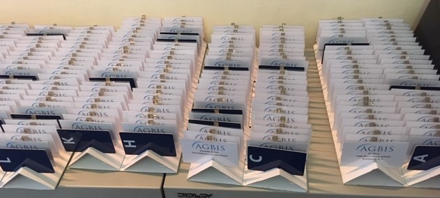 AGBIS2's tweet photo. Preparations going well for our Annual conference and AGM on Wednesday.  Looking forward to welcoming lots of our member schools. https://t.co/ZpoLggF3PX