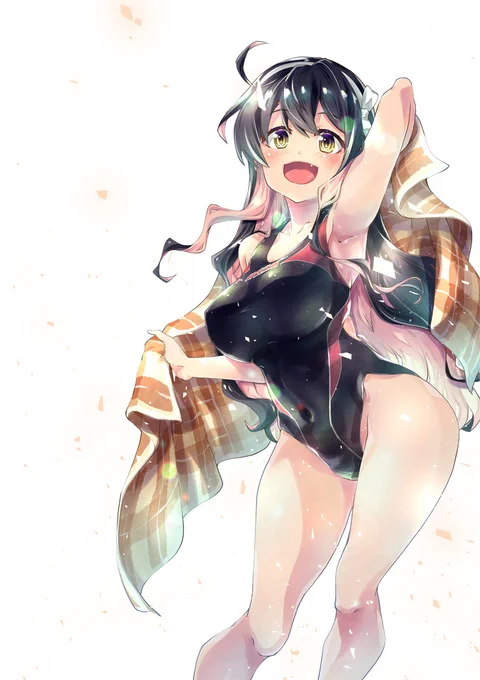 #長波進水日
最近は同人誌の表紙しかない…… 