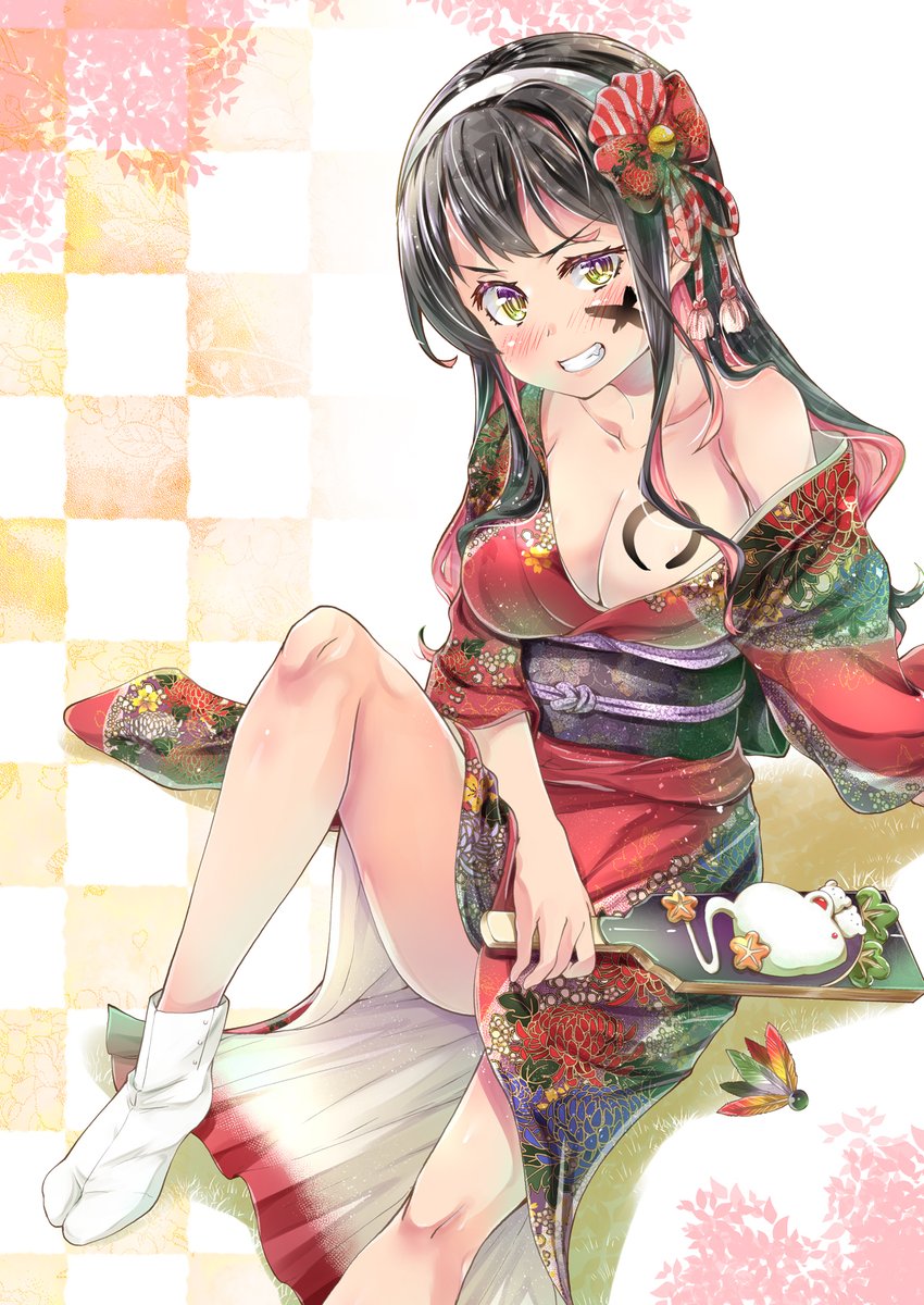 長波(艦これ) 「#長波進水日
最近は同人誌の表紙しかない…… 」|仏さんじょ＠次は５月のティア・コミ１予定のイラスト