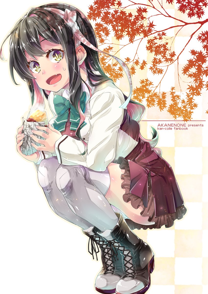 長波(艦これ) 「#長波進水日
最近は同人誌の表紙しかない…… 」|仏さんじょ＠次は５月のティア・コミ１予定のイラスト