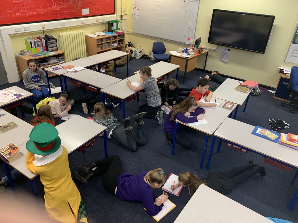 QuayAcademy's tweet photo. It’s the day the chairs have quit in year 6 today.... we have had a letter explaining why the chairs have resigned... we now need to persuade the chairs to return.... only time will tell how good our letters are! #enhancedlearning #WorldBookDay2020 #topclasseducation https://t.co/jDK7upgCH7