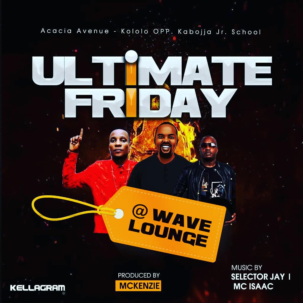 isaacmcblessedL's tweet photo. It's never a party without you guys! #UltimateFriday @waveloungeug awaits you with lots of surprises this time round.Thanks for always coming through to create extraordinary moments with us,see you again this Friday! Proudly Produced by @kellamckenzie music by best @JSelectorJay https://t.co/d9XN4KZi5s