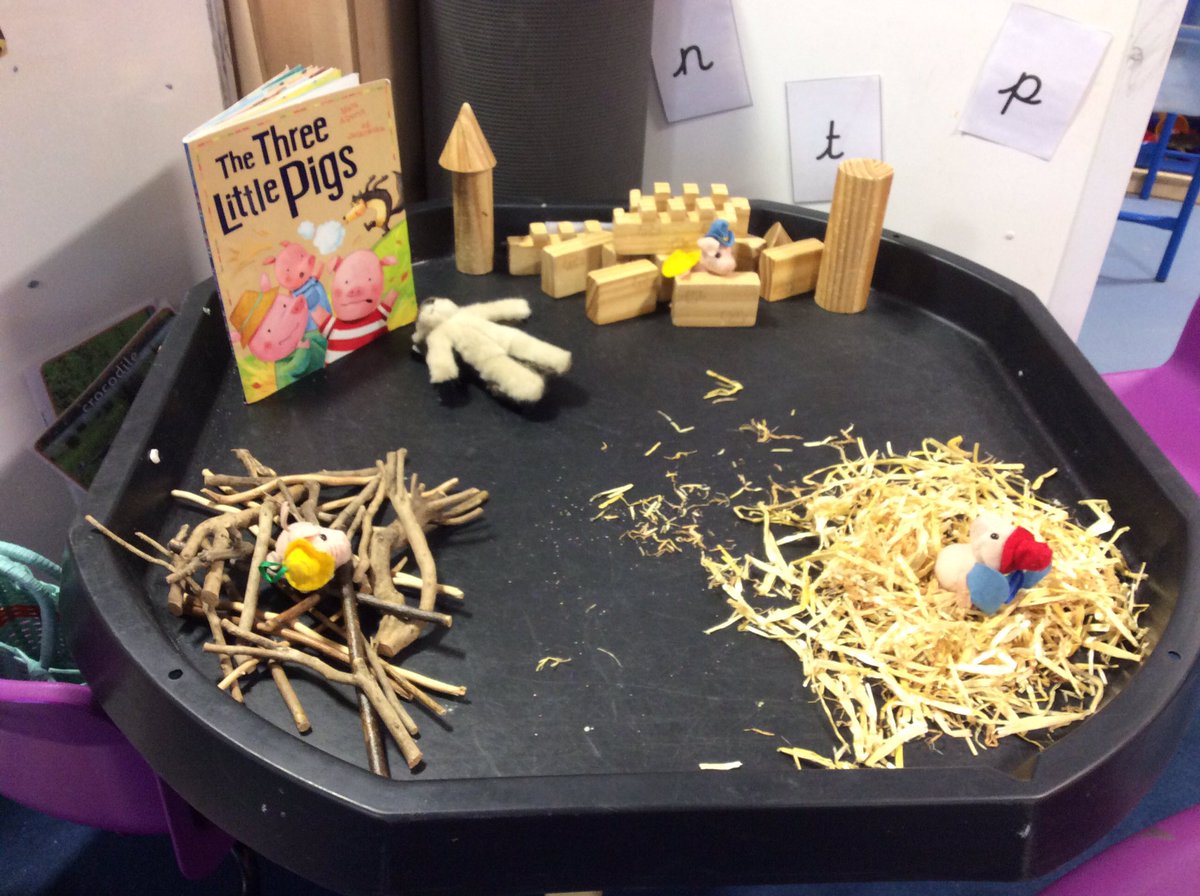 ClassNorthmoor's tweet photo. Look at the brilliant world book day activities the nursery team have set up. #readAchieveSucceed @teacher_books https://t.co/OM7yWnL0Gl