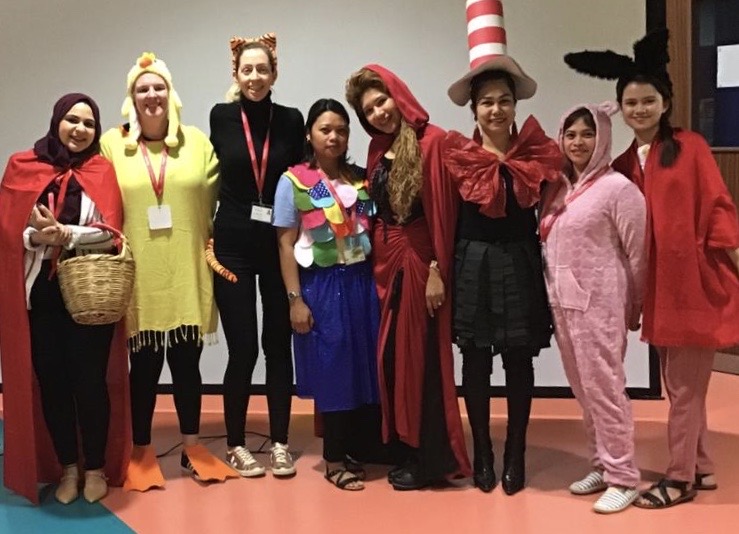 CharterTaaleem's tweet photo. How well do you know your Book Characters? Celebrating World Book Day at Al Nayfa Charter School. https://t.co/dx7LN75YT1