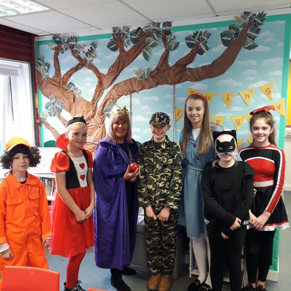 clifton_sch's tweet image. #6SP #WorldBookDay2020