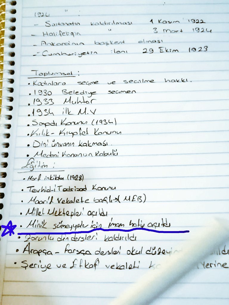 Kaan' a not tut dediğimde😂