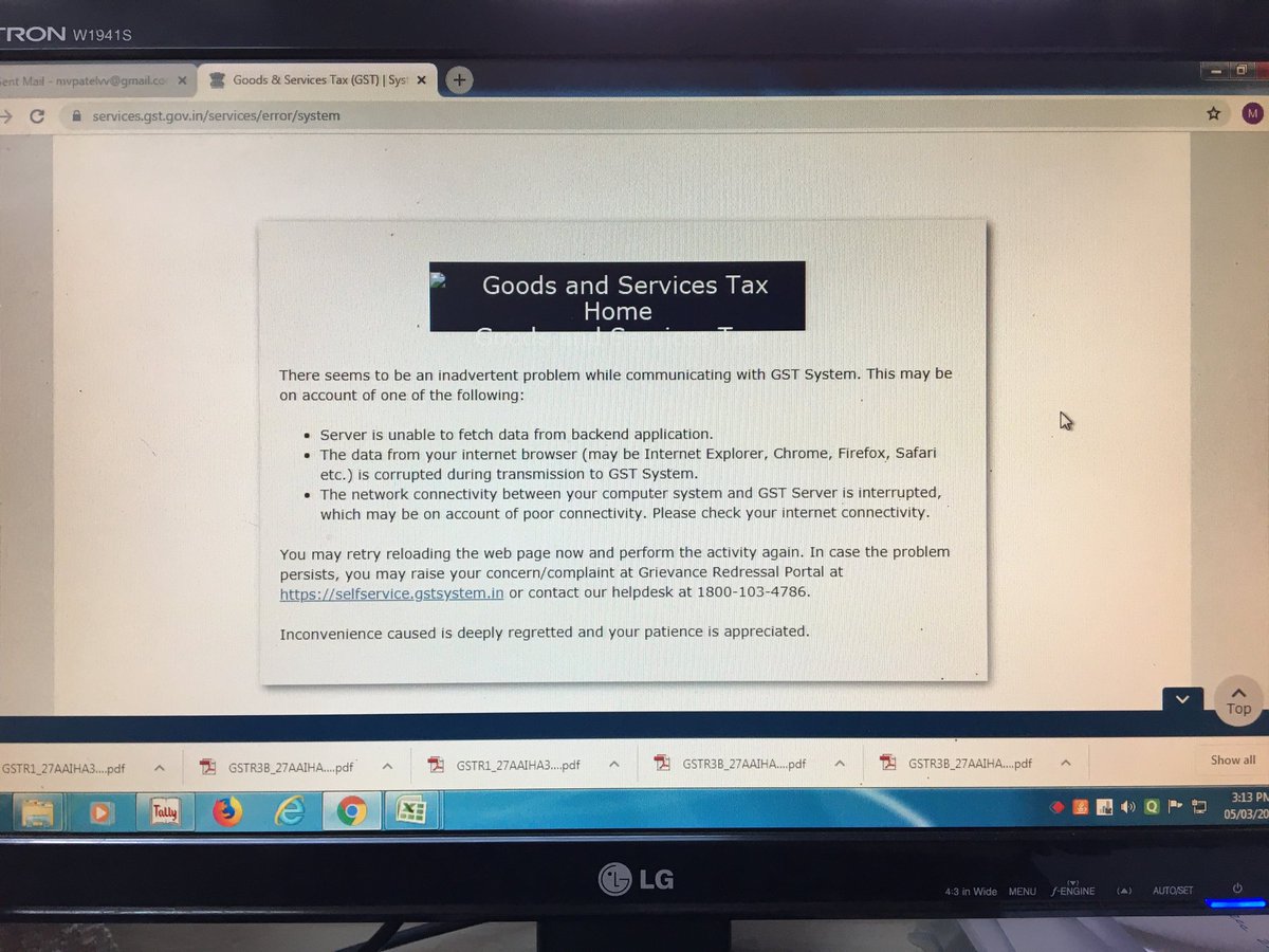 mvpatelvvicloud's tweet image. ⁦@cbic_india⁩ ⁦@GST_Council⁩ ⁦@PIB_India⁩ ⁦@askGST_GoI⁩ ⁦@nsitharaman⁩ ⁦@nsitharamanoffc⁩ #GSTSERVER “Hope Server Starts Smoothly before Last Date, I don’t understand When to upload #GSTR Returns on due dates or Before Due Date