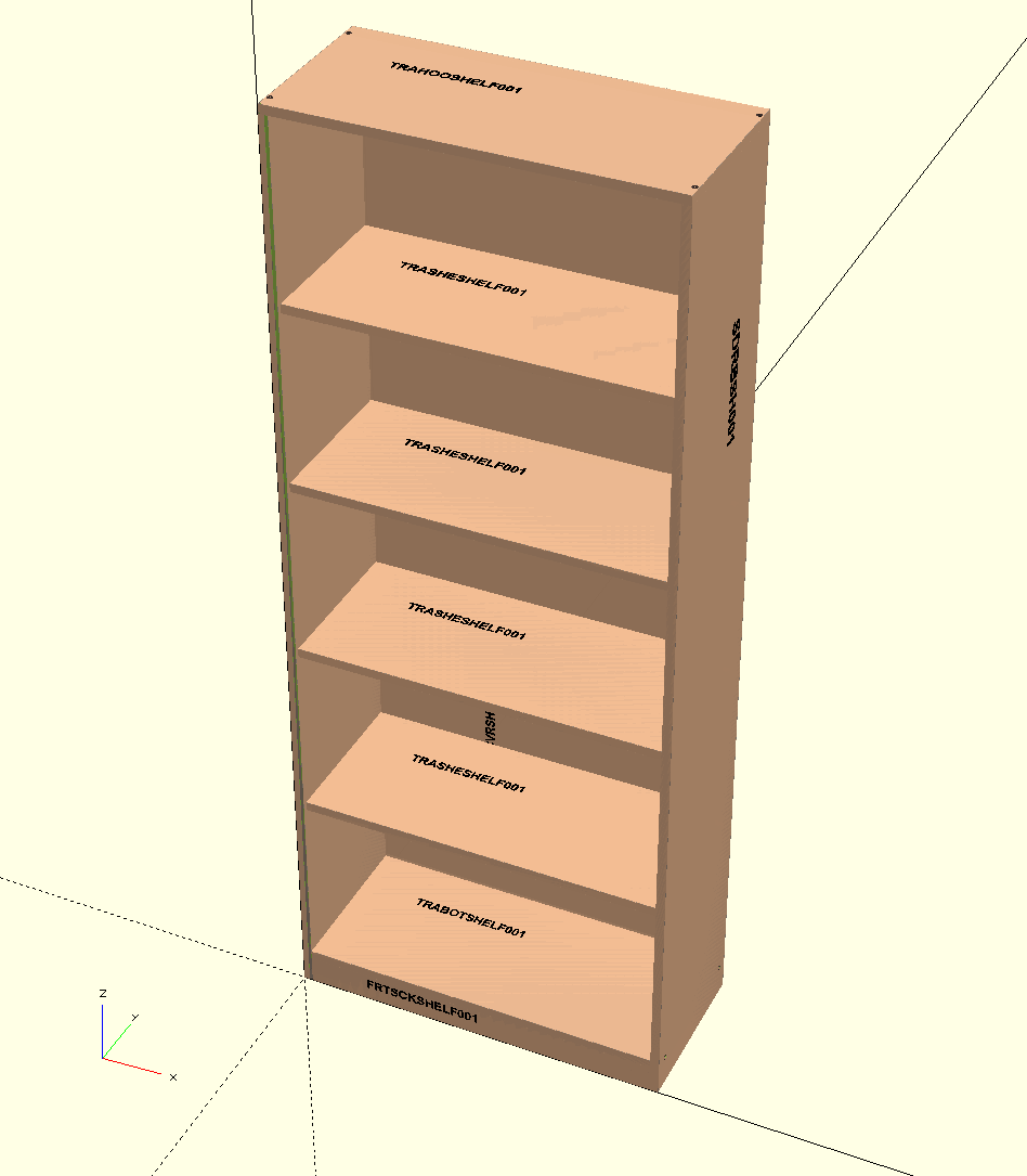 Despiece sus muebles automáticamente, incluso después de haberlos modificado y con las medidas exactas que corresponden según sus modificaciones.