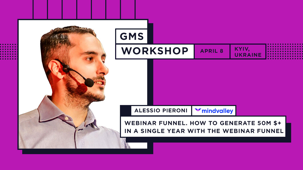 growthmarcon's tweet photo. WEBINARS.

Are you leveraging this channel?

We've added the workshop on creating, promoting and optimizing your webinar, brought to you by Alessio Pieroni, Head of Marketing at Mindvalley. 

Get your ticket Now - https://t.co/GJlE3ghiyu

#webinar #webinars #webinarmarketing https://t.co/566R9uobRx