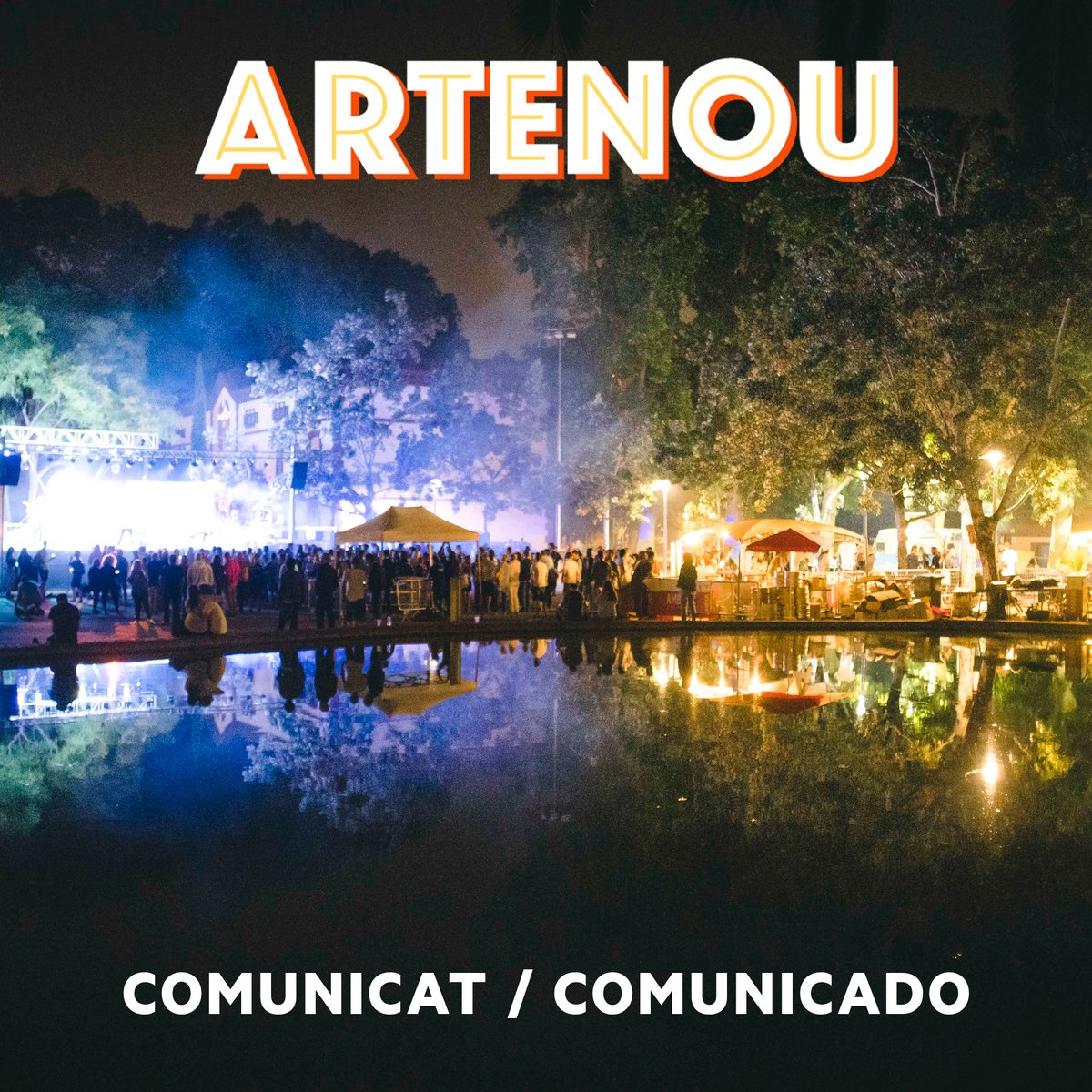 1/2 [CAT]
Amigues i amics, us hem de dir que marxem.

Ens faria molt feliços que dediqueu 2 minuts del vostre temps a llegir el comunicat sencer 👇
artenou.com/comunicado2020