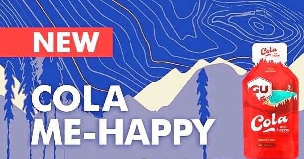 Looking for a new gel flavour ?? Then it might be time to try the all new Cola Me-Happy from GU Energy in stock now #guenergy #gel #pureperformancesports #racefuel ift.tt/2ToTPbJ