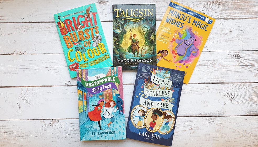 BloomsburyEd's tweet image. Happy #WorldBookDay! 📚 @WorldBookDayUK 

To celebrate we're giving away a bundle of our fabulous fiction and poetry. To win just #RT and follow us!

UK only. Ends 11.59pm 5 March 2020. 

@EarlyTrain @csoundar @iszi_lawrence @LariDonWriter @EilidhMuldoon @Bitskoff @veronicamntoya