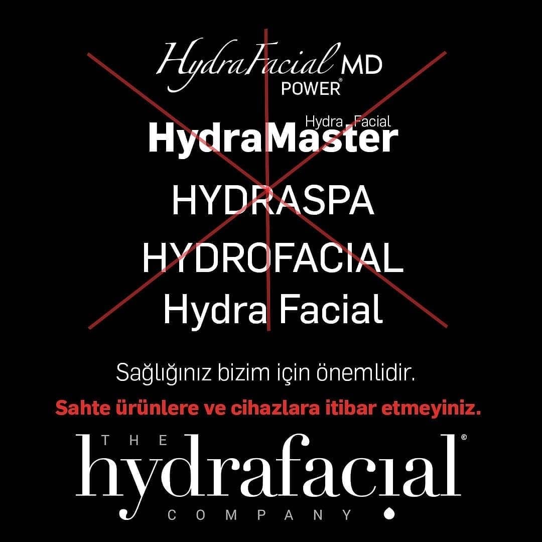 (05-03-2020 GÜNCEL LİSTE)  Sağlığınız bizim için önemlidir. Sahte ürünlere ve cihazlara itibar etmeyiniz. hydrafacial.com.tr web sayfamızda olan Klinikler Orjinal cihaz ve ürünlerle uygulama yapmaktadır.
 #hydrafacial #hydrapower #hydramaster #hydraspa #hydrofacial