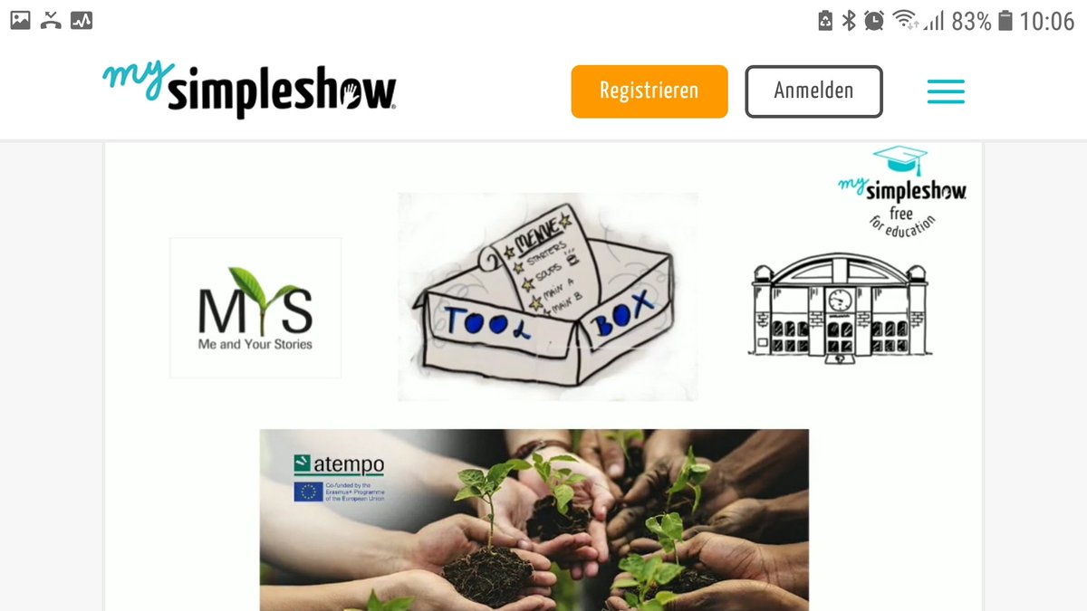 MYS_project_eu's tweet photo. Do you want to understand fast what our story(re)telling #MYStoolbox for schools to support #social #inclusion is all about? 

Take a look into our brandnew explain-video: https://t.co/uVAZgxXJtP https://t.co/KbgoWoWcv3