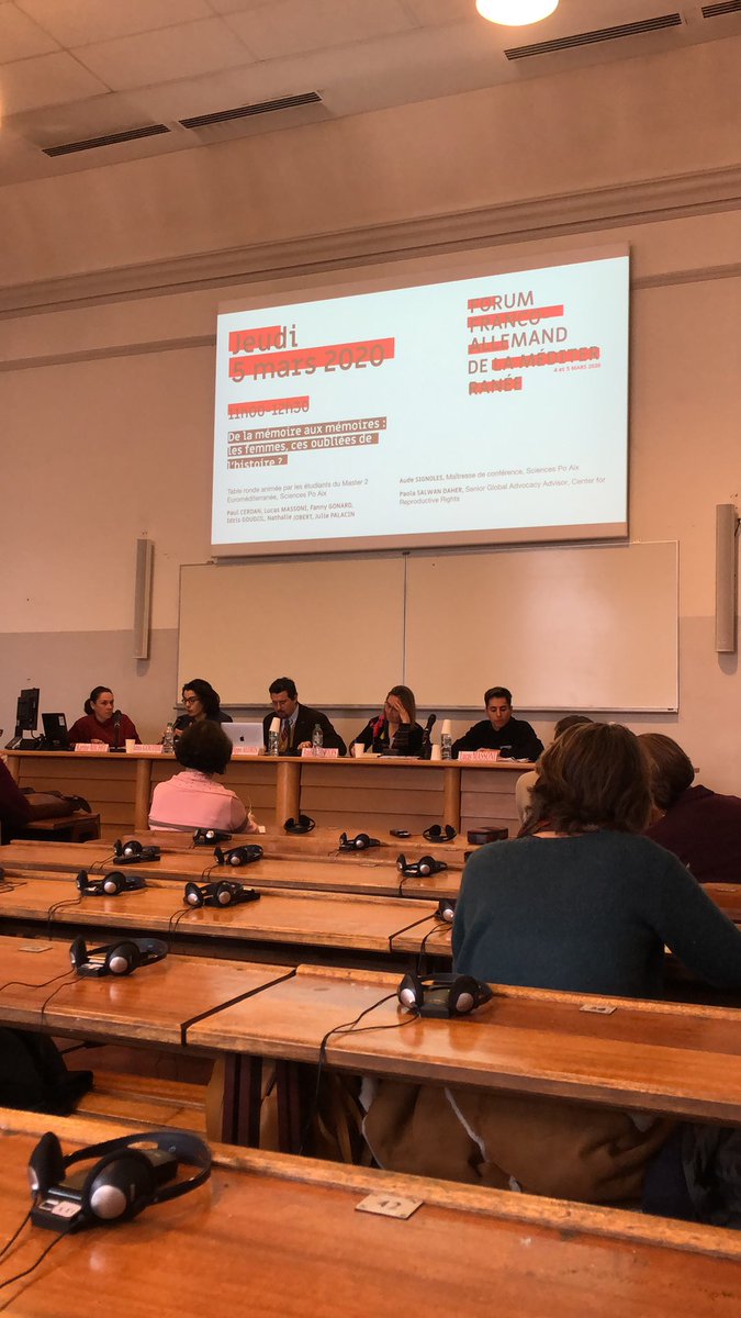 cfap_aix's tweet photo. De la mémoire aux mémoires: les femmes, ces oubliées de l’histoire? https://t.co/QhkpJPdmhy