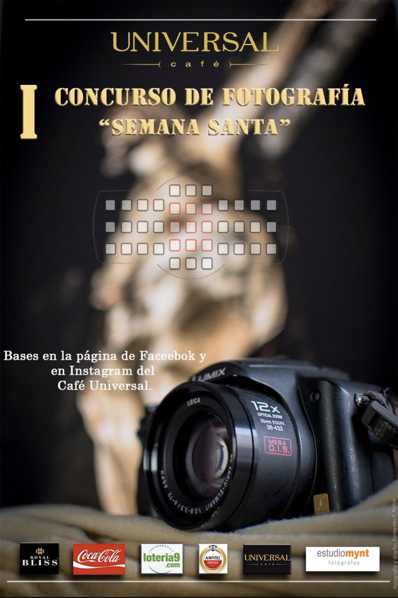 Cafe_universal's tweet photo. Comenzamos como cada año (6 y 20 de Marzo) la Proyección de Videos de Semana Santa a cargo de Oscar Anton. Recordaros también que todavía estáis a tiempo de presentar vuestras fotos para el Concurso de Fotografía. https://t.co/FWL2TS9jao