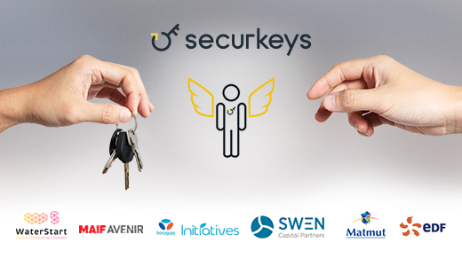 SecurKeys, un ange décolle

SecurKeys accélère son développement et accueille à son capital 6 nouveaux partenaires stratégiques et financiers : Plus d'informations dans notre communiqué de presse securkeys.com/news/communiqu…