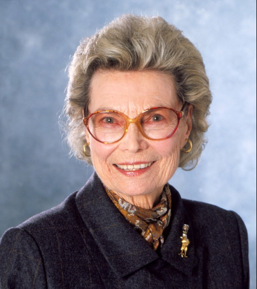 curiousoctopus's tweet image. “Rosalind P. Walter, the First ‘Rosie the Riveter,’ Is Dead at 95
A daughter of privilege who worked on an assembly line during World War II, she became a principal benefactor of PBS, her name intoned on a host of programs.” nytimes.com/2020/03/04/us/…