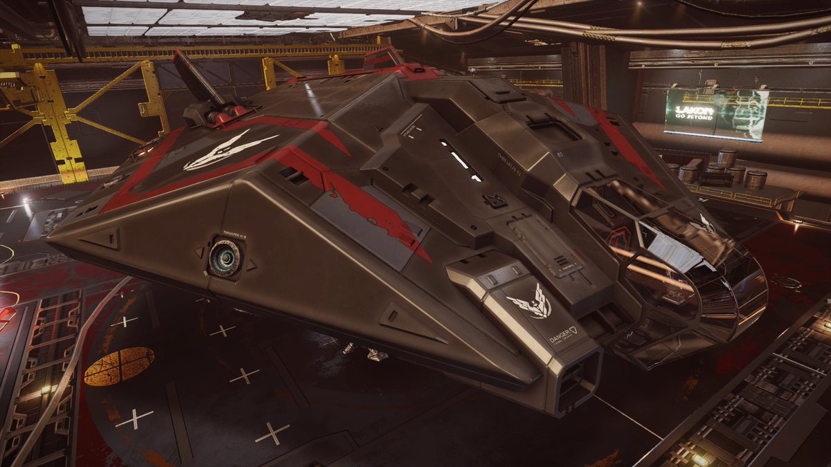 Excelsior_of_UK's tweet photo. I'll take a breath now, the upload from the XBox doesn't always take so there's always a burst of pics when it finally does. Here's a shot of the new paint scheme I picked up at a discount with free Arx to celebrate safe arrival at #hellport https://t.co/85oAU2k4O2