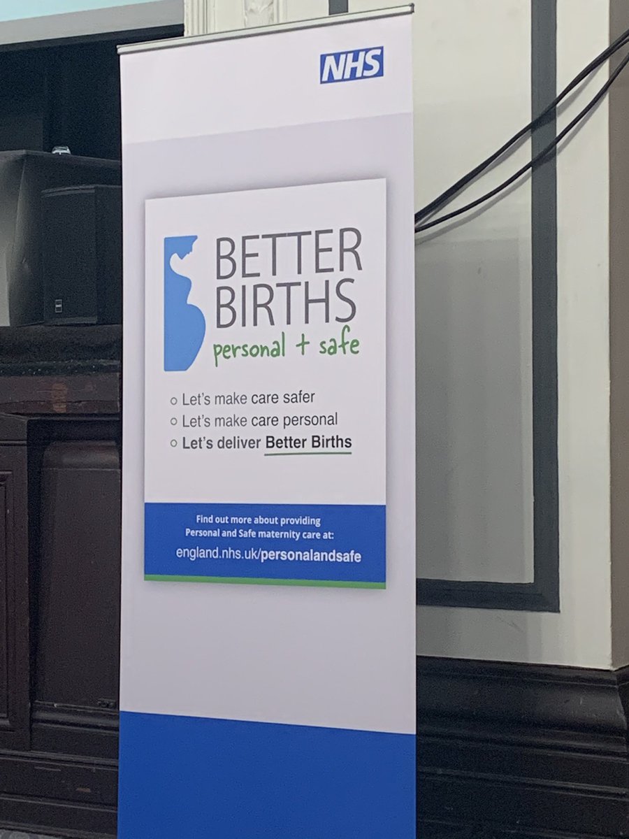 I’m very excited to be attending the Better Births 4 Years On event in Manchester today and to be one of the many MVP chairs here! #BB4YO #BetterBirths #glosmvp @NatMatVoicesorg @glosbetterbirth