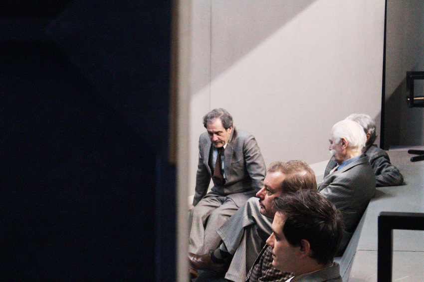 #12hommesencolere : ils sont de retour à 19:00 du jeudi au samedi, le dimanche à 18:00 !
👉 Pour réserver vos places : bit.ly/39TSLC5
#theatre #spectacle