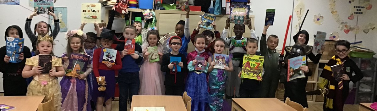 MissJennings19's tweet photo. World book day #lovereading #2AJ Amazing costumes Year 2 !!! @CroxtethC https://t.co/soXlvyVzTv