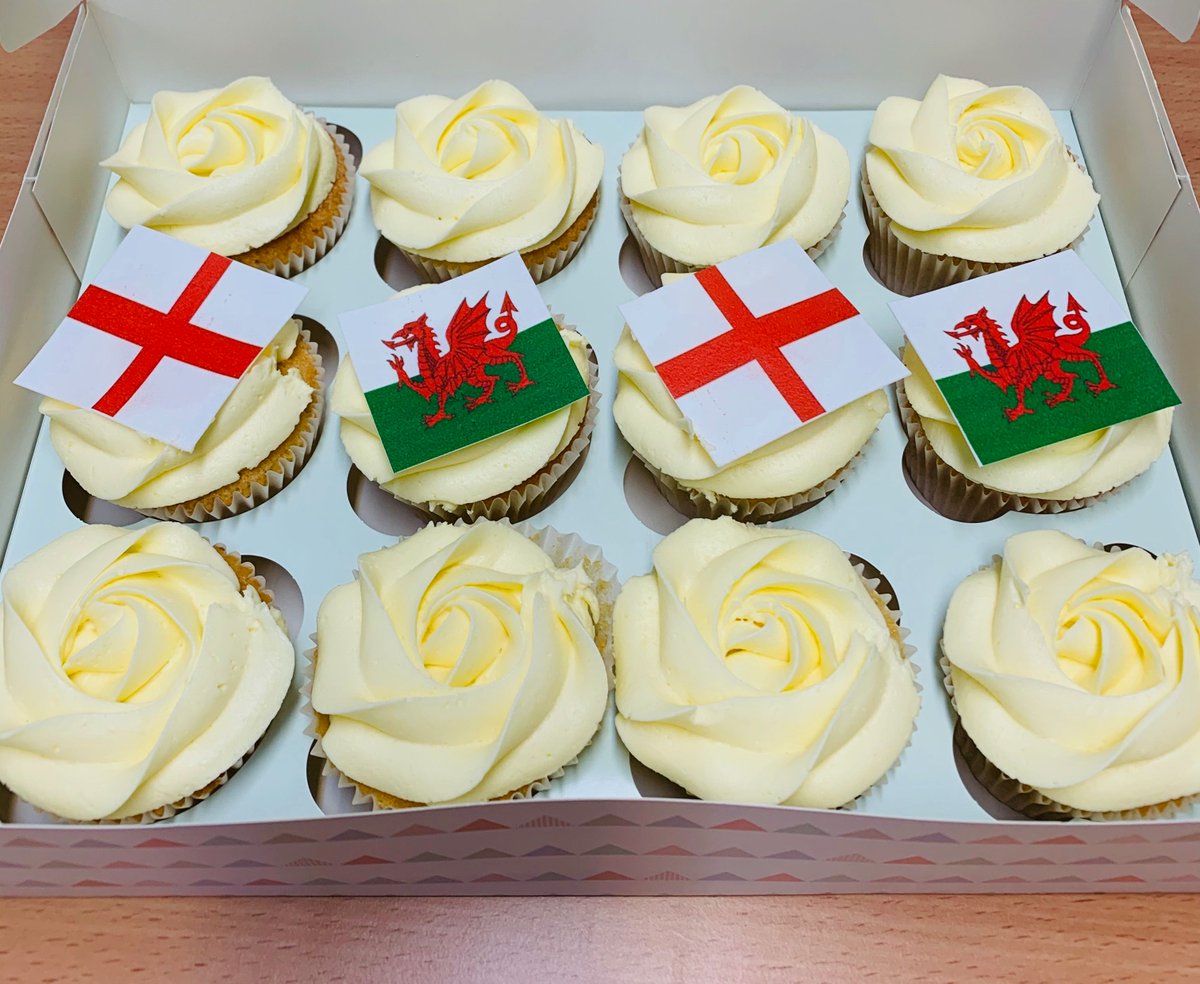 Our branch based in #Hirwaun, Wales, has been so busy lately that we haven't had much time to celebrate the important things in life, like St David's Day and #rugby! 🏉  

Tomorrow morning we're inviting our customers to join us for coffee, a cupcake, and a chat. See you then.