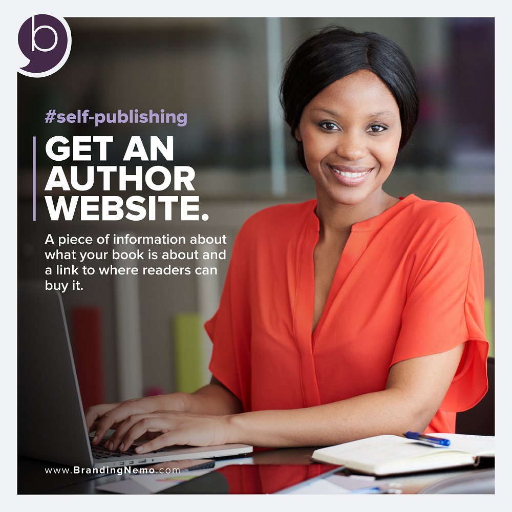 brandingnemo's tweet photo. #SelfPublishingProcess Your author website serves as a hub for your writing. It’s where agents, publishers, readers, and fans can learn about your work, put a face to your name, and contact you.
#BrandingNemo #CreativeBranding #AuthorWebsite #WebsiteDevelopment #WebsiteDesign https://t.co/UX3rnPDVDa