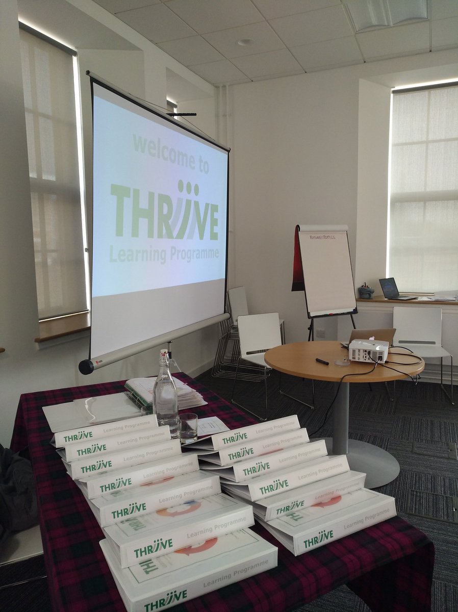 AidanActify's tweet photo. Ready to go with round 2 of #ThriveLearning in Stirling with our partners @EvalSupScot. Looking forward to working with another group of really diverse and interesting organisations and practitioners. #changinglivesthroughsport https://t.co/ornJ06pM22