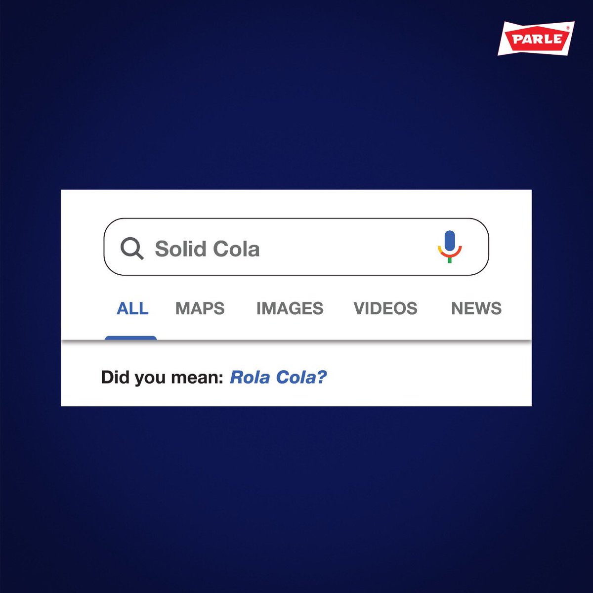 ParleFamily's tweet photo. Its obvious! #TheSolidCola
#RolaColaIsBack https://t.co/Yut2bUjCBh