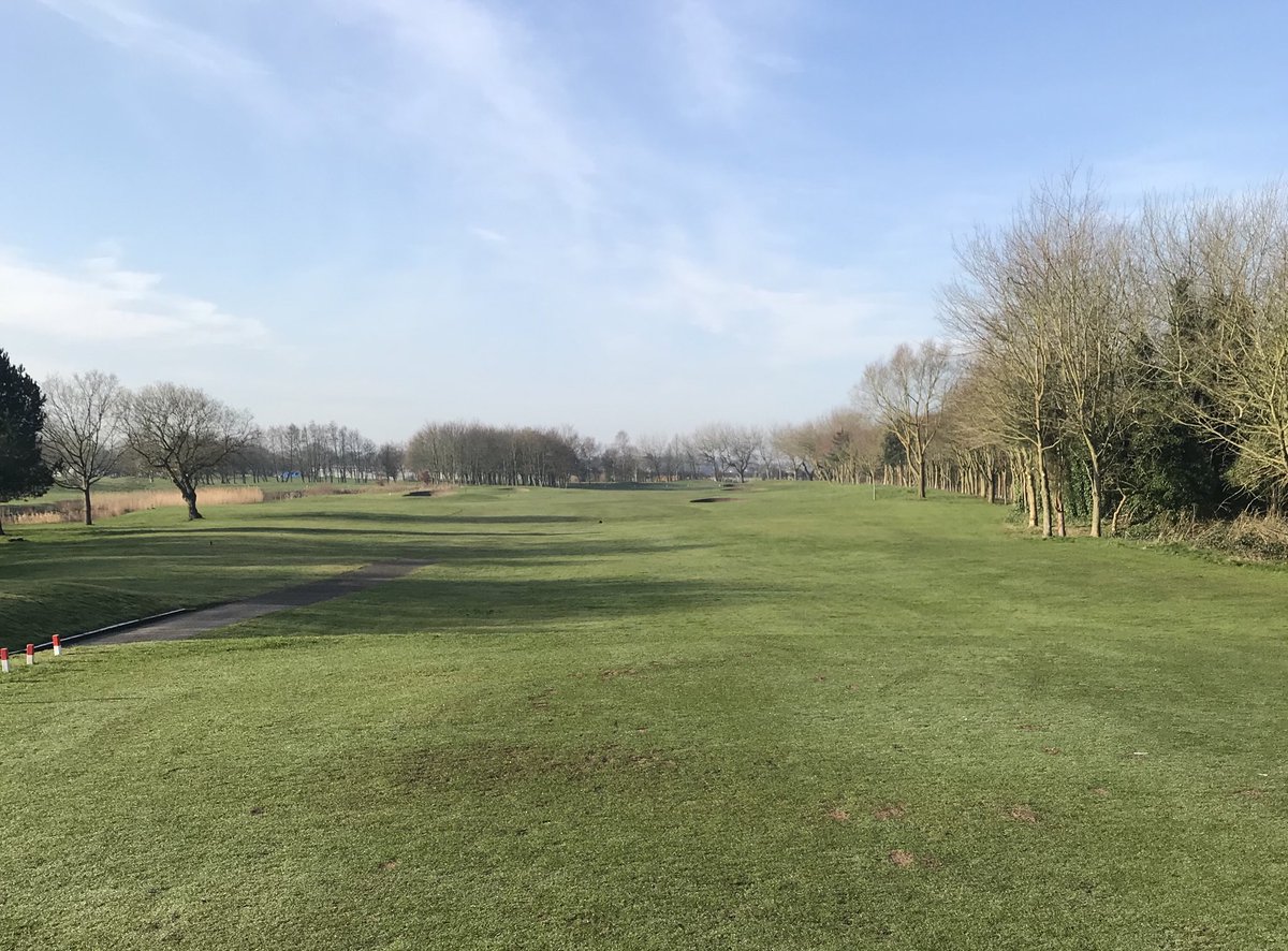 Course conditions improving day by day, 16 holes open today ⁦<a href="/formbyhall/">Formby Hall</a>⁩, great day for a knock