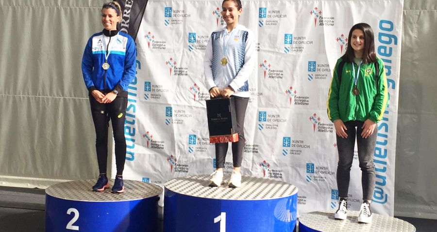 ¡Enhorabuena a <a href="/EVAARIASAIRA/">EVA ARIAS AIRA (personal)</a> por ser la #subcampeona del Campeonato de Galicia Absoluto en Pista Cubierta! 🥈 Nuestra protagonista IYT ganó la medalla de plata en la carrera de 1.500 metros celebrada en <a href="/EXPOURENSE/">EXPOURENSE</a> el pasado 23 de febrero. ¡Tu talento no deja de sorprendernos! 😍
