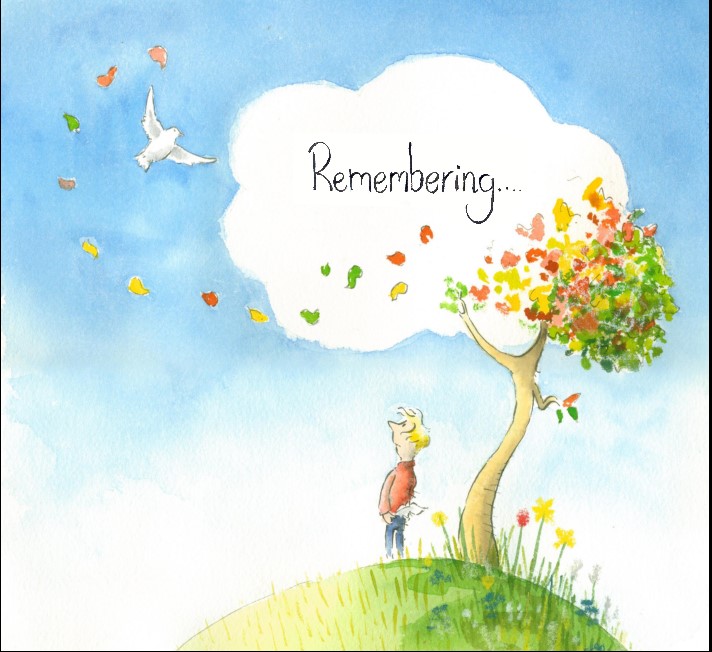A personalised book can help bereaved children to understand and express their feelings, build memories and feel less alone. ‘Someone I know has died’ and ‘Remembering’ are both suitable for young children. Find more details here: ow.ly/RdnZ50yCHfU 
#WorldBookDay