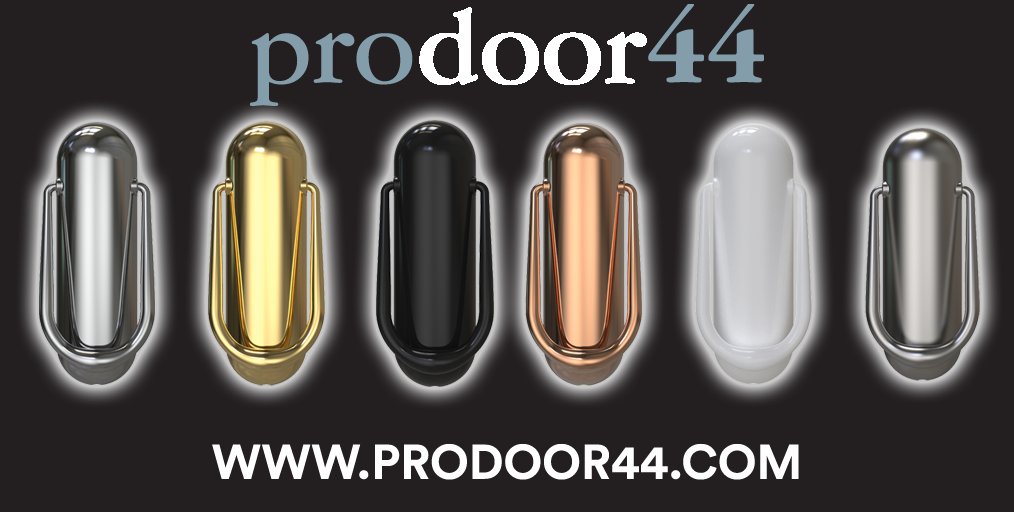 prodoor44's tweet photo. Knock knock...
The new @sweethardware 2 Part Knocker range adds a sleek and suited finish to your Prodoor.
Available now in addition to our extensive range of hardware options!
Visit our Door Designer now and have a look for yourself ๐
https://t.co/keCW1DYTMY
#Sweeted https://t.co/p6RFp4VWwV
