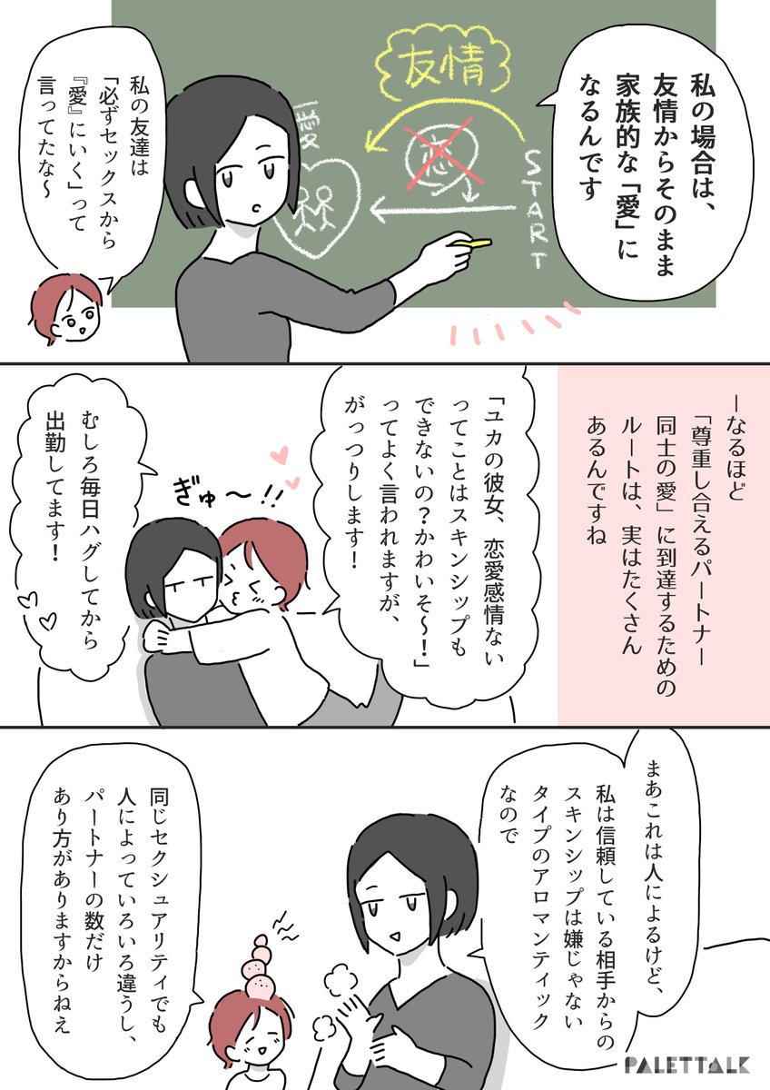 「恋をしないでお付き合いしている」とある女ふたりの話。
#ウエディングパーク #結婚はこのままでいいのか #結婚をもっと幸せにしよう #pr 