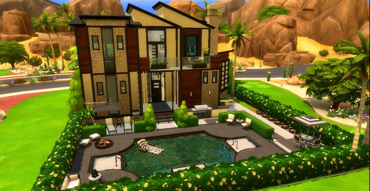 giuliabuilds's tweet photo. Hello everyone!
Here is the first build I'm sharing with you all!
It's called "Oasis Paradise" and it has one bedroom and two bathrooms.
You can grab it here if you want https://t.co/4pZnAMcAUm :)

Please help me spread my work if you like it!
#ShowUsYourBuilds #thesims4 #ts4 https://t.co/SwXUUEtwsU