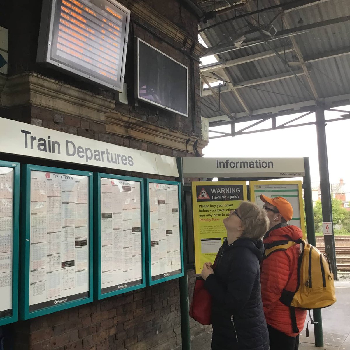 work_dc's tweet photo. @DerwenCollege @HHDerwen students paying for good from the cafe and reading and understanding train times on the way to work #derwencollege #NCW2020 #externalworkexperience https://t.co/H78i8LhsKf