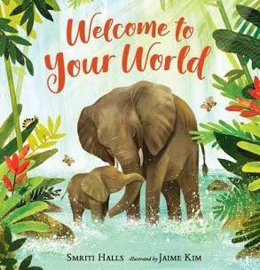 SmritiPH's tweet photo. So happy to welcome THIS lovely book into the world on #WBD2020 ๐ท๐ฆ๐ณ ๐๐ทA celebration of life, love and our precious world by wonderful @jaimekimil... and ME!! #WelcomeToYourWorld https://t.co/hKxEAnIPCi